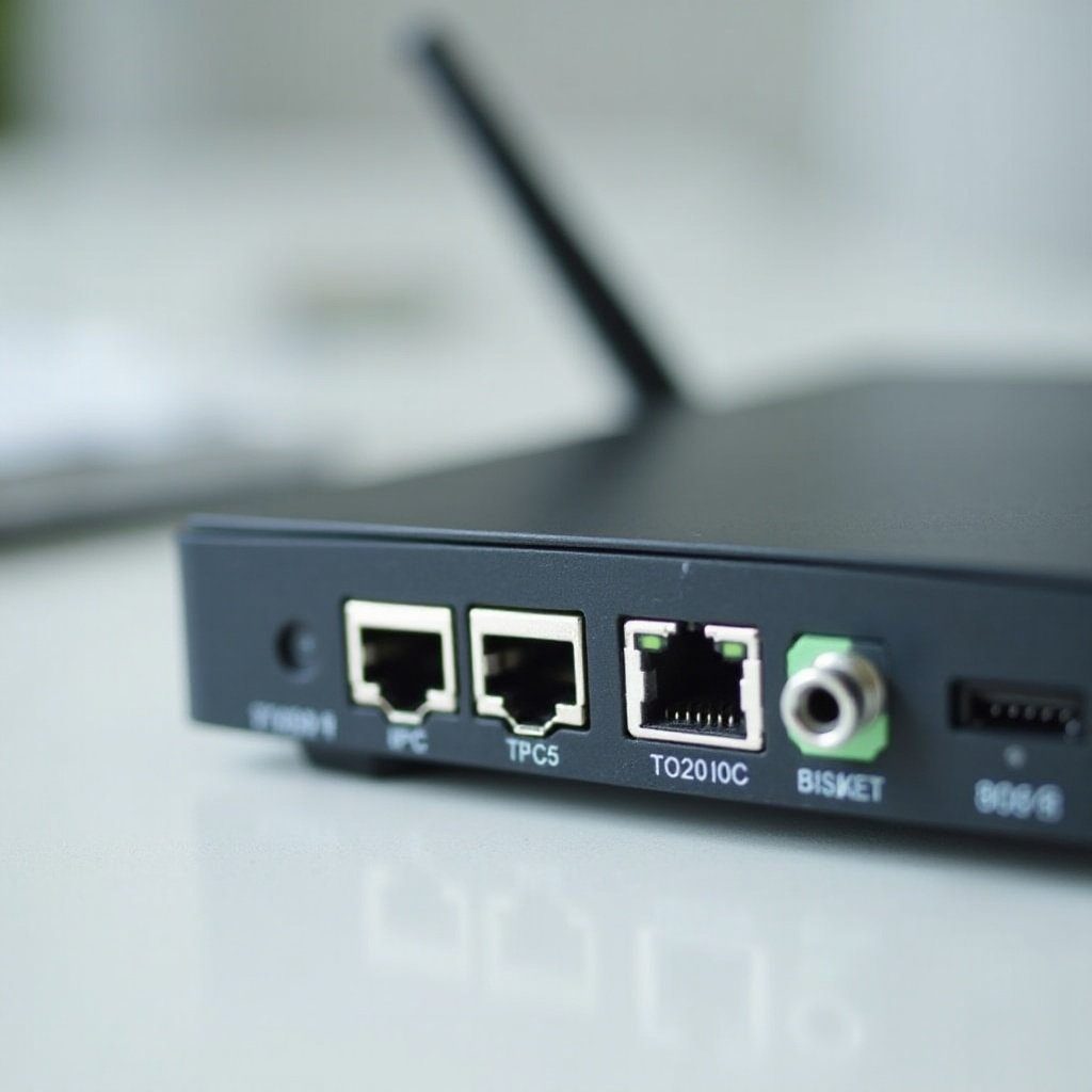 endereço MAC para modem