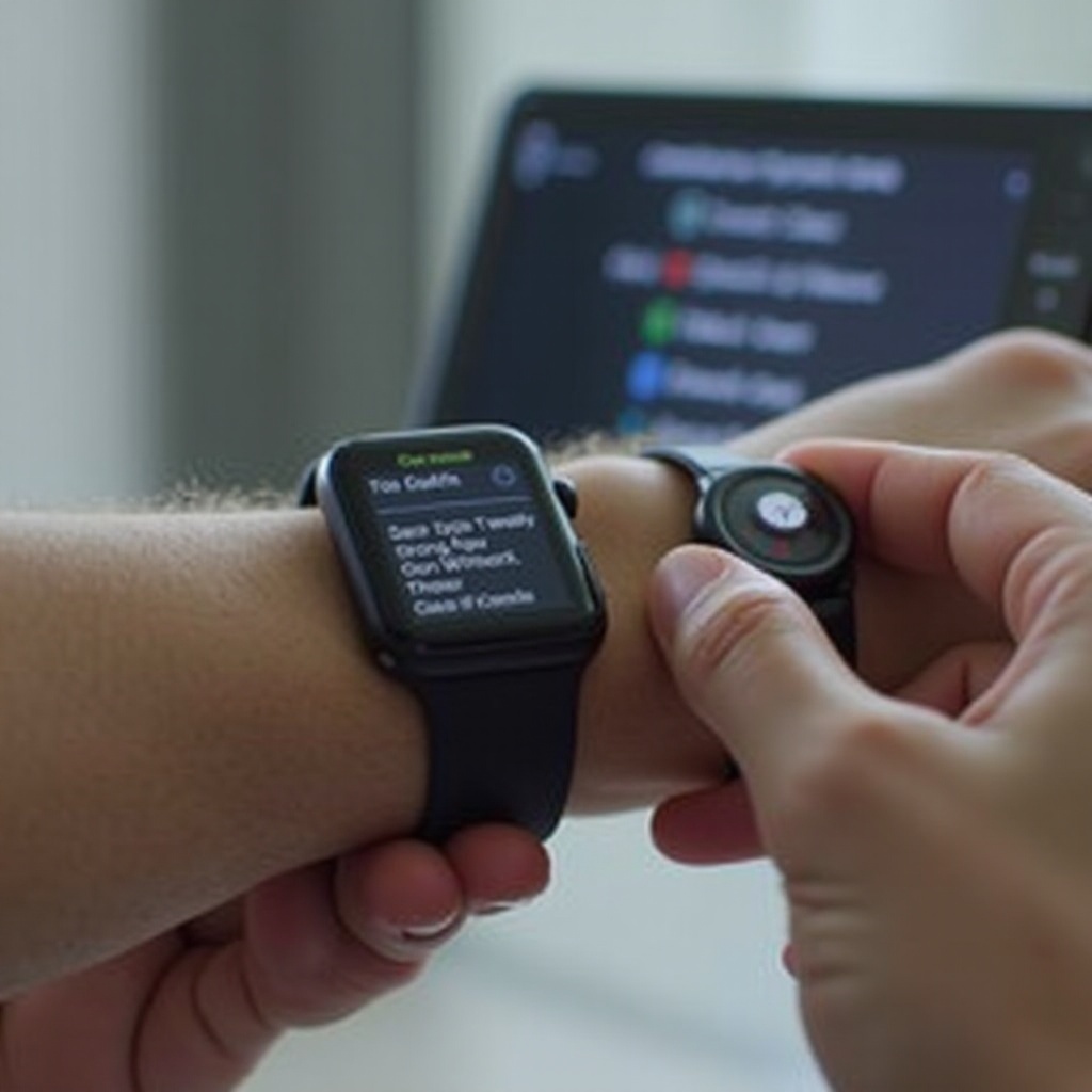 wie man eine Apple-Smartwatch mit einem Android-Telefon verbindet
