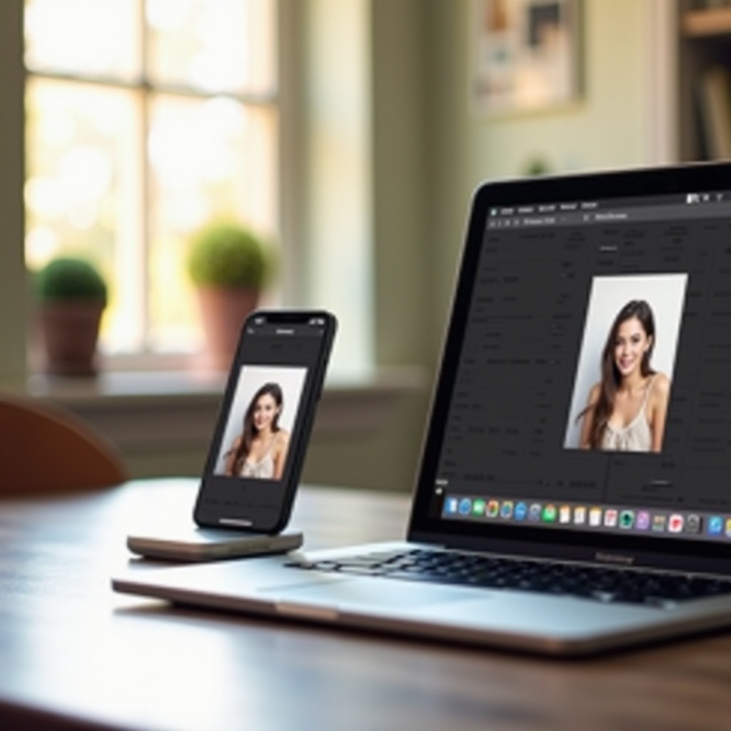 le foto dell'iPhone non vengono visualizzate su Mac