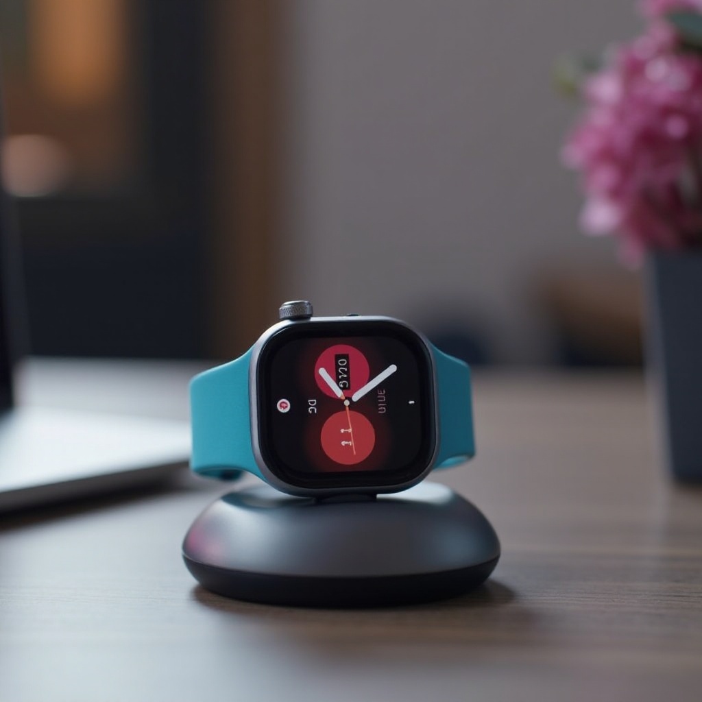 wie man eine Macaron-Farb-Smartwatch auflädt