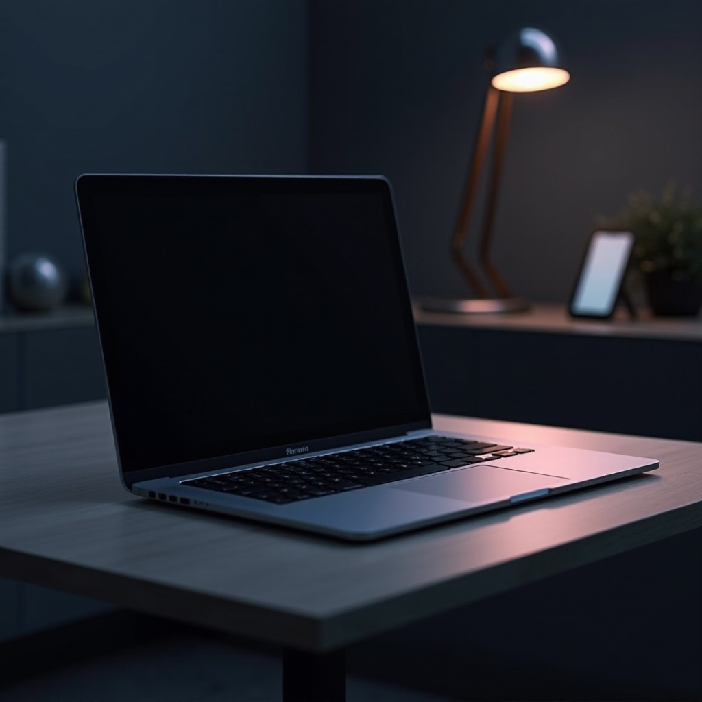 macbook pro qui s'est soudainement éteint
