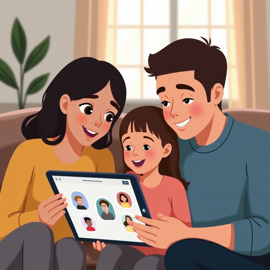 come uscire dalla condivisione familiare sotto i 13 anni