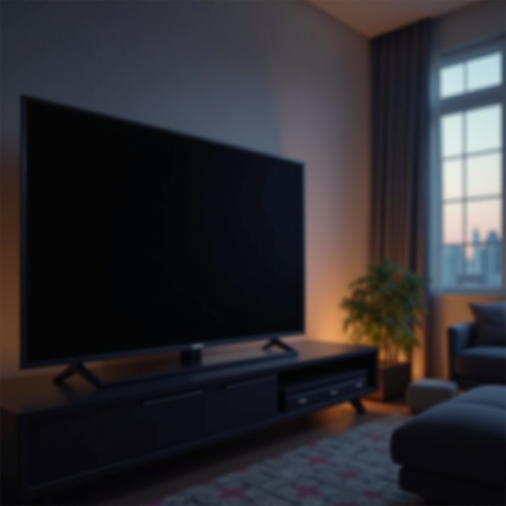 le voyant d'alimentation du téléviseur Vizio reste allumé mais pas d'image
