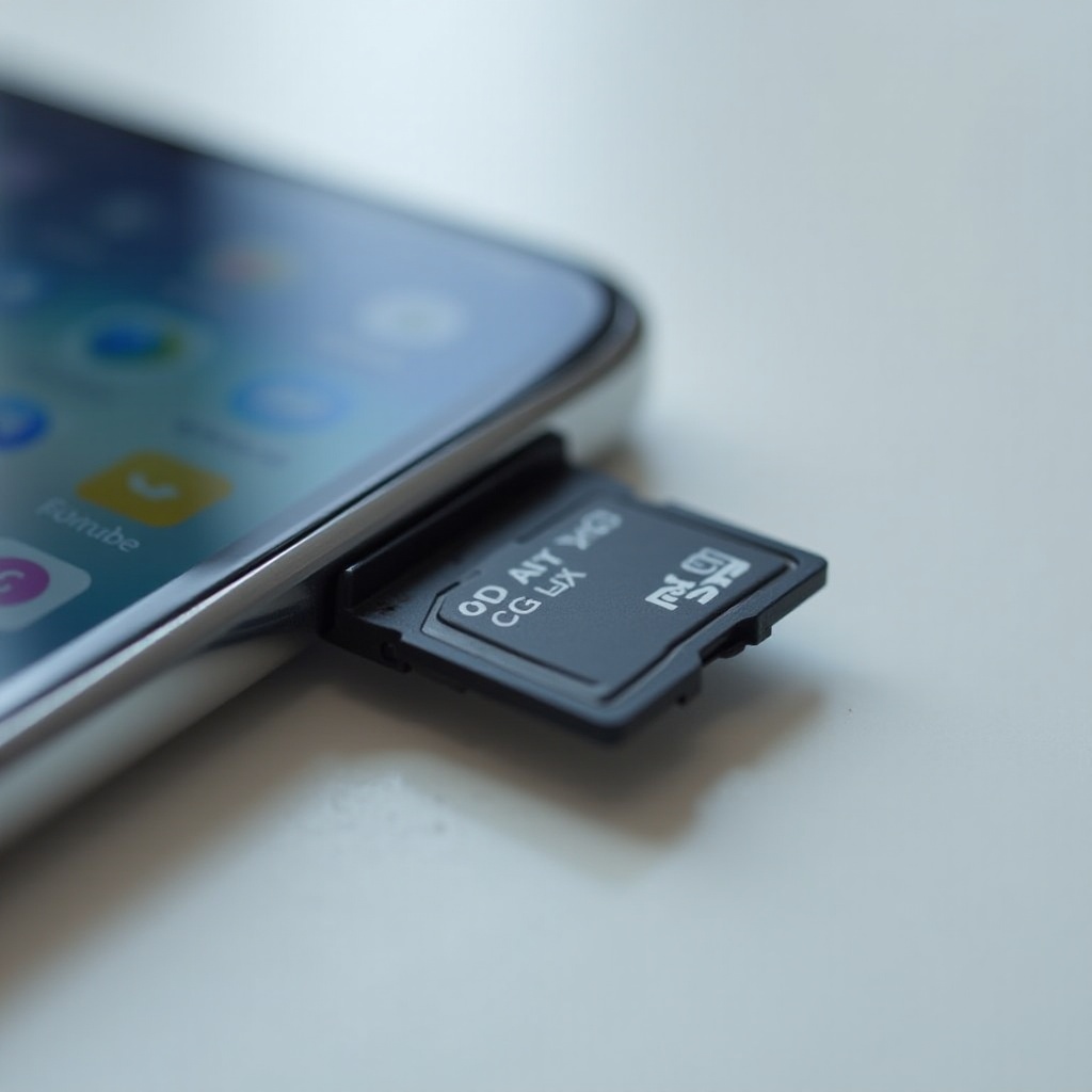 come usare la scheda SD come memoria interna su Android