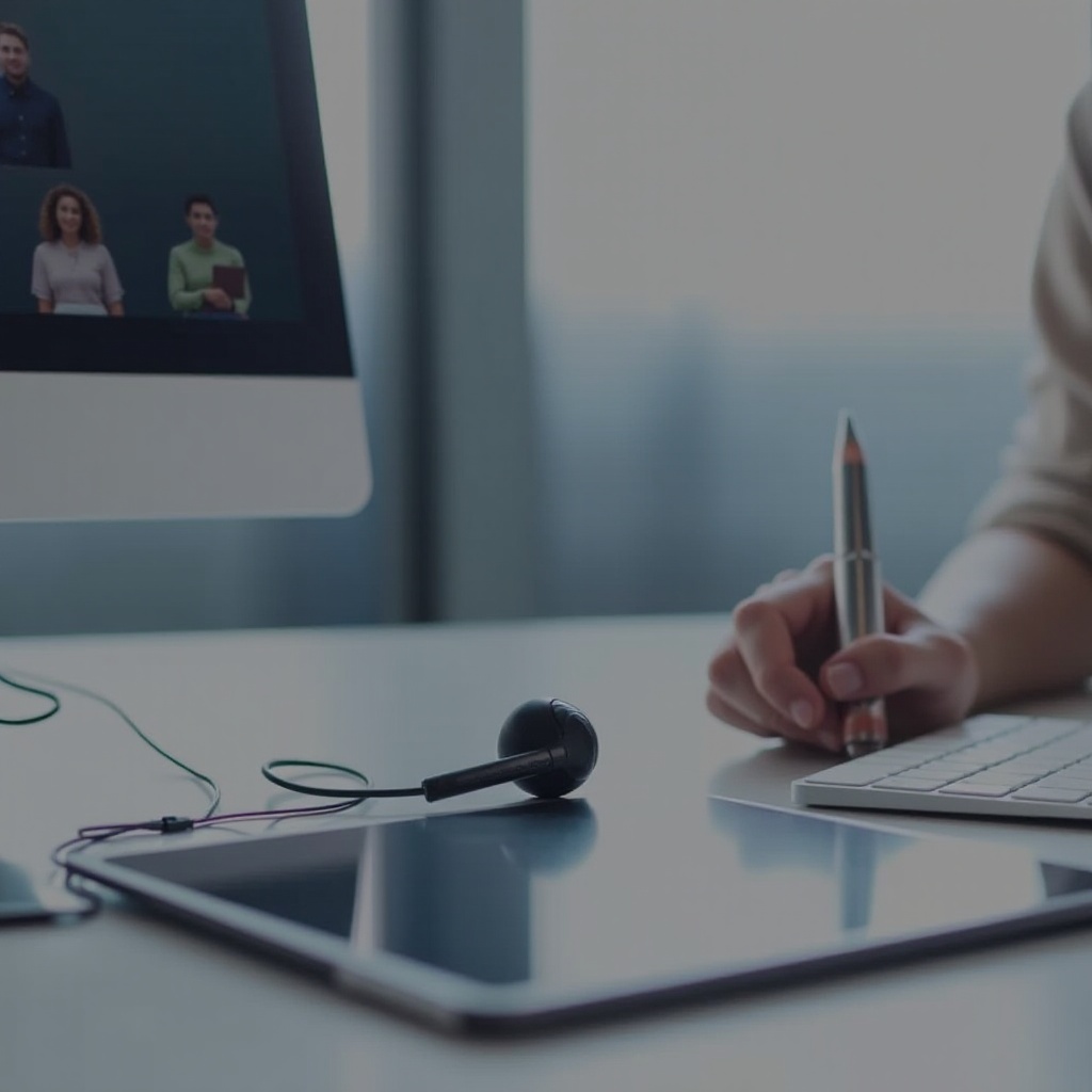 سماعات الرأس اللاسلكية للجهاز اللوحي لا تعمل على تيمز