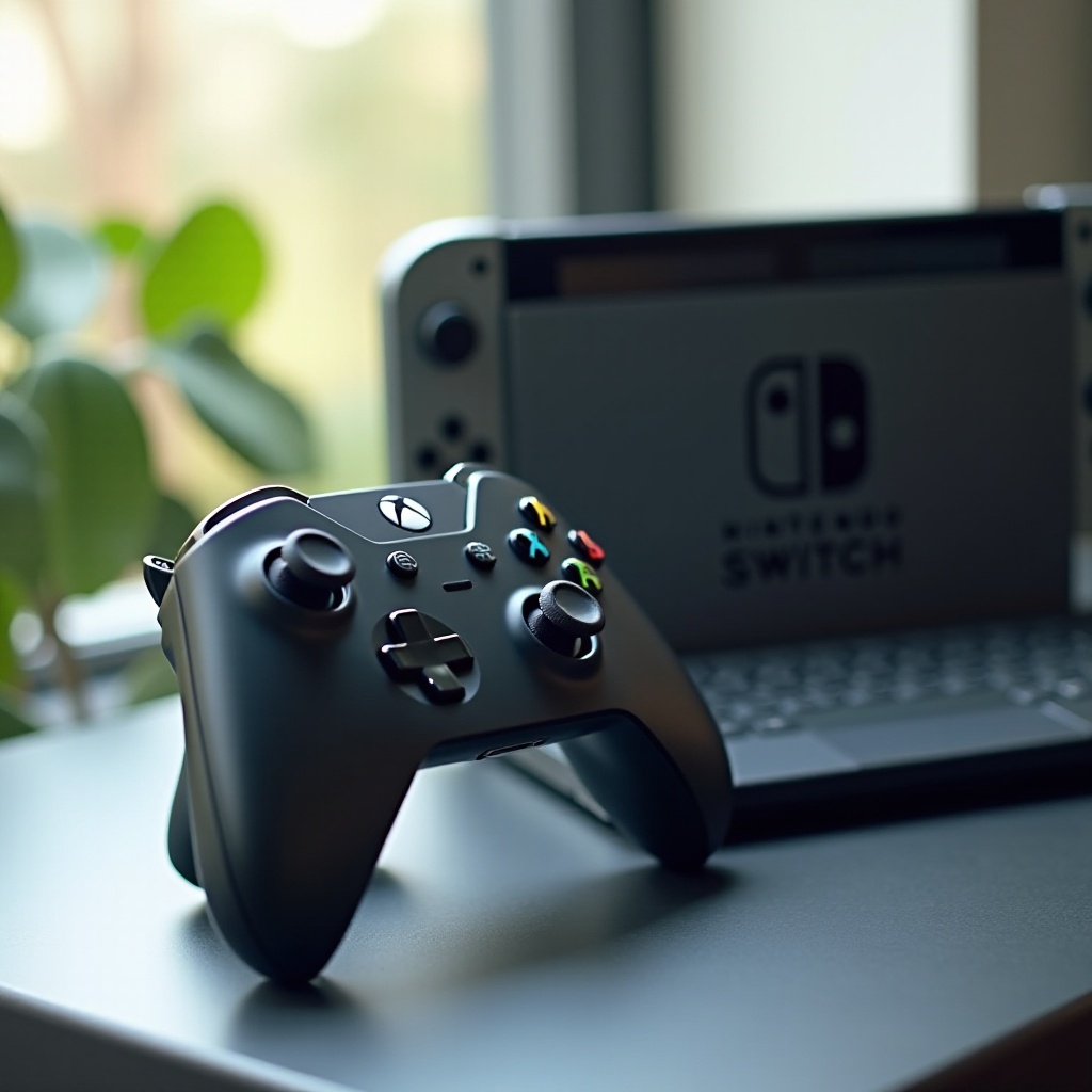 um controlador do Xbox pode conectar-se a um Switch