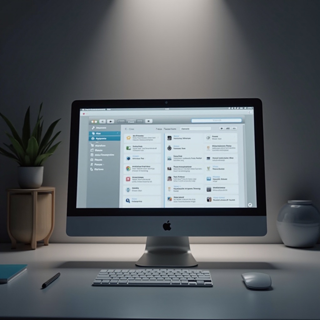 impostazioni Finder Mac