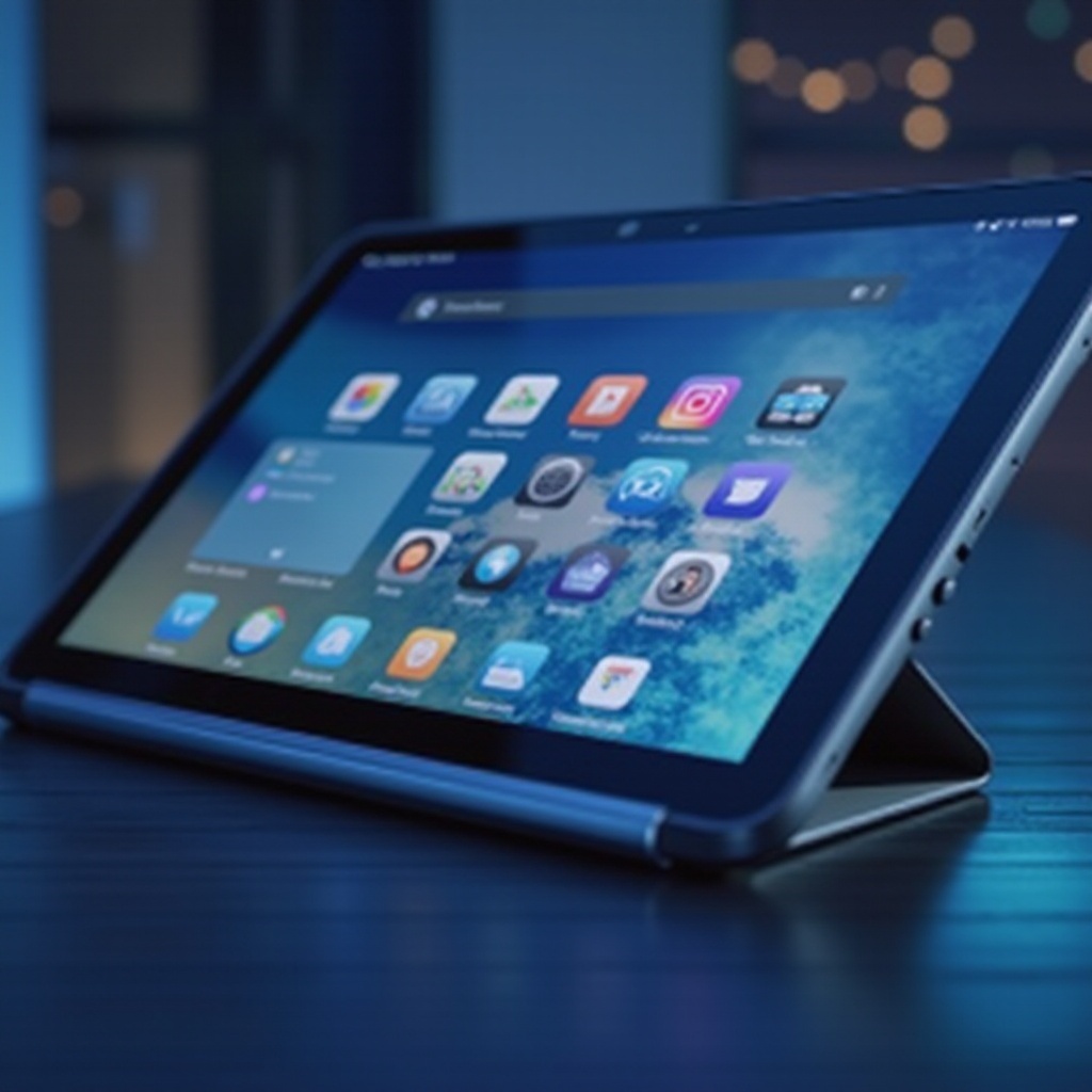 Chrom-Tablet mit 9,7-Zoll- bis 10,1-Zoll-Bildschirm
