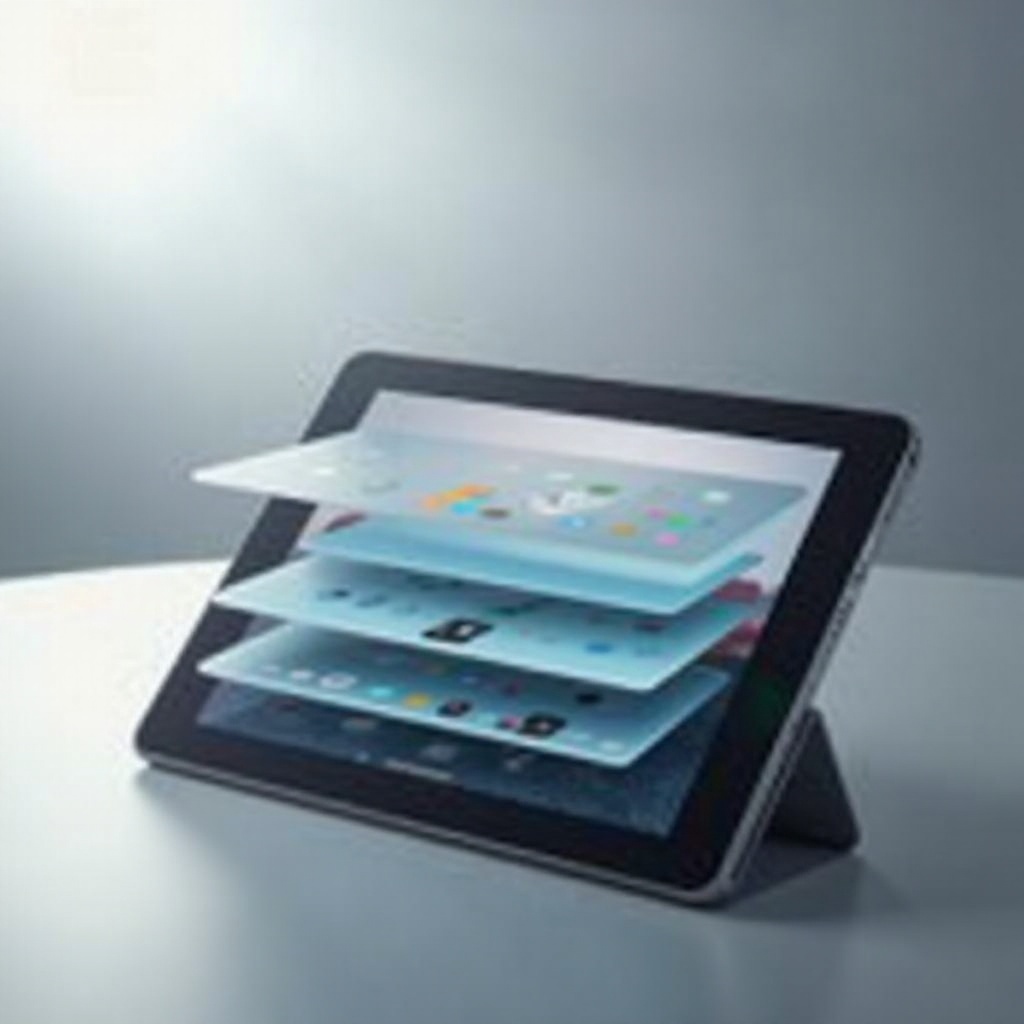 wo ist der Speicher auf dem iPad