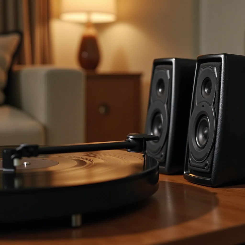 meilleurs haut-parleurs Bluetooth pour platine vinyle