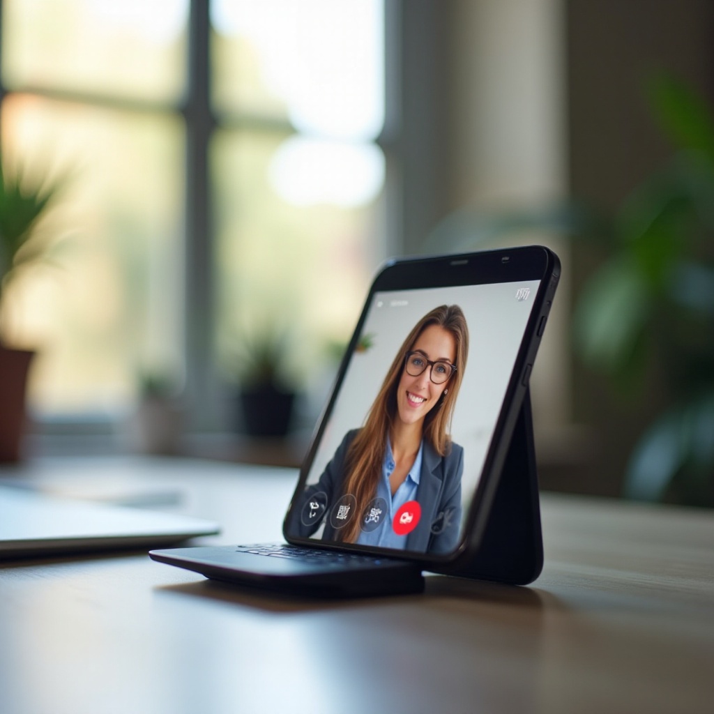 comment passer un appel vidéo sur android