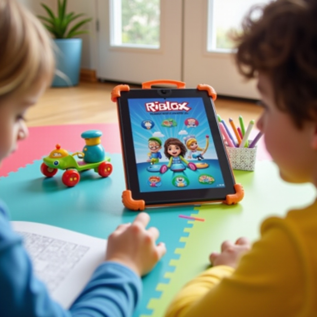 wie man Kidlox zu einem Android-Tablet für Kinder hinzufügt