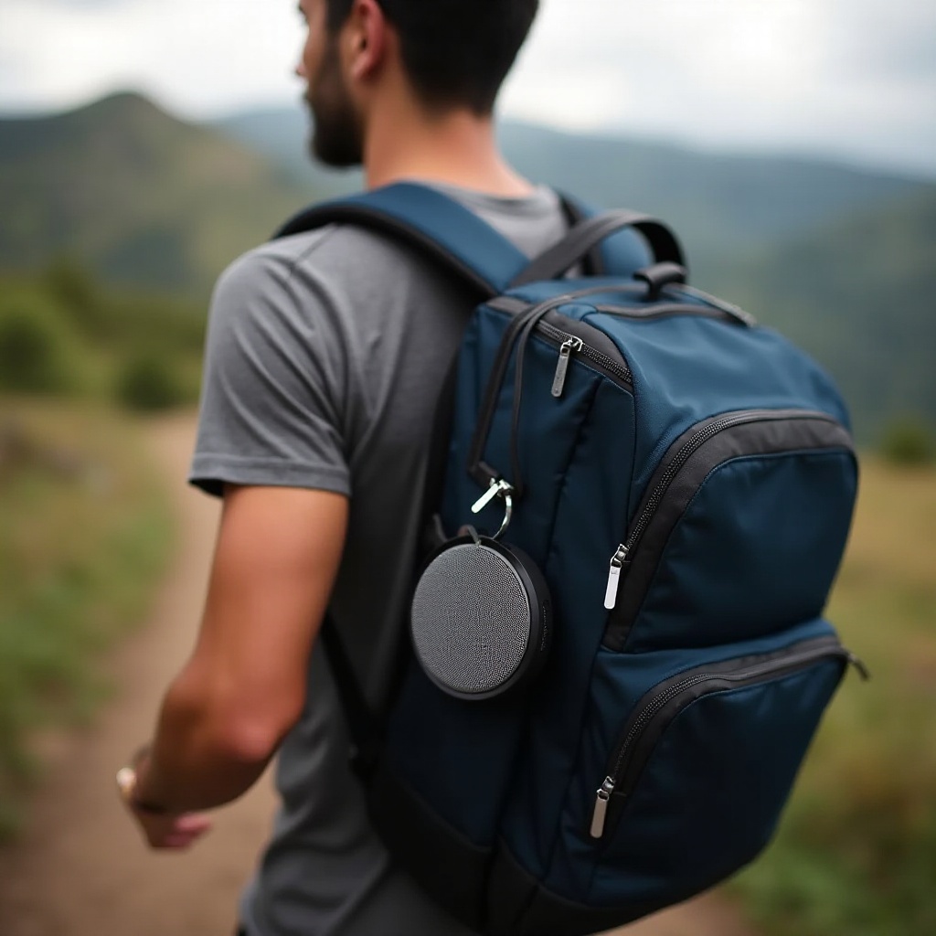 bester Clip-On Bluetooth-Lautsprecher