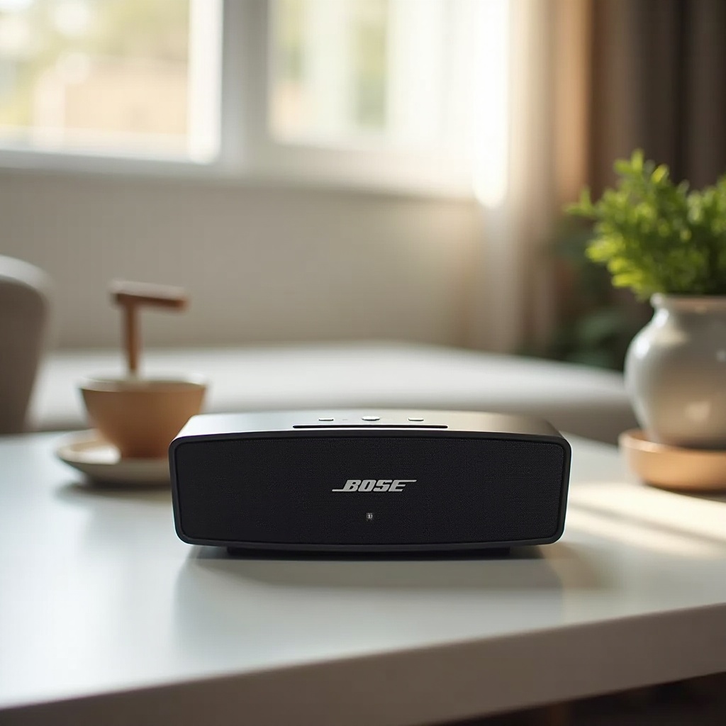 bose soundlink verbinden