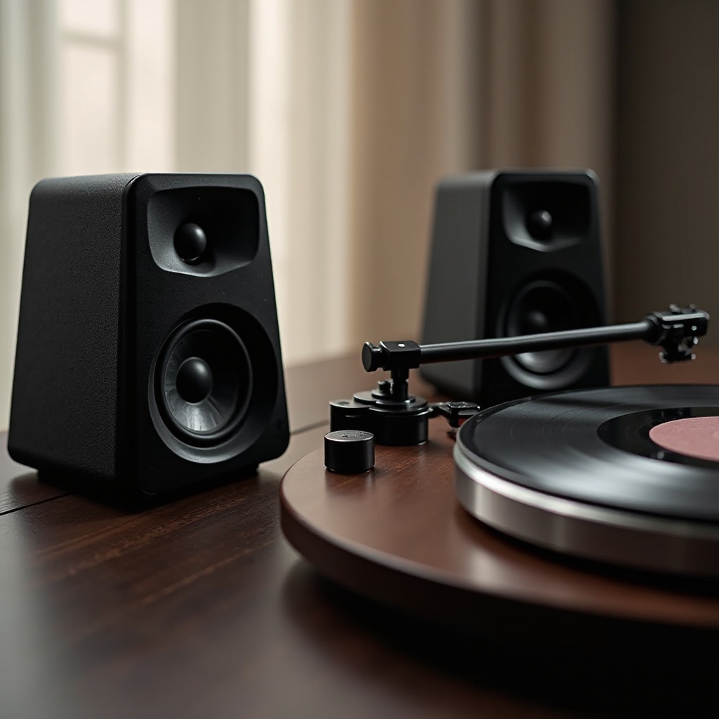 meilleurs haut-parleurs Bluetooth pour platine vinyle
