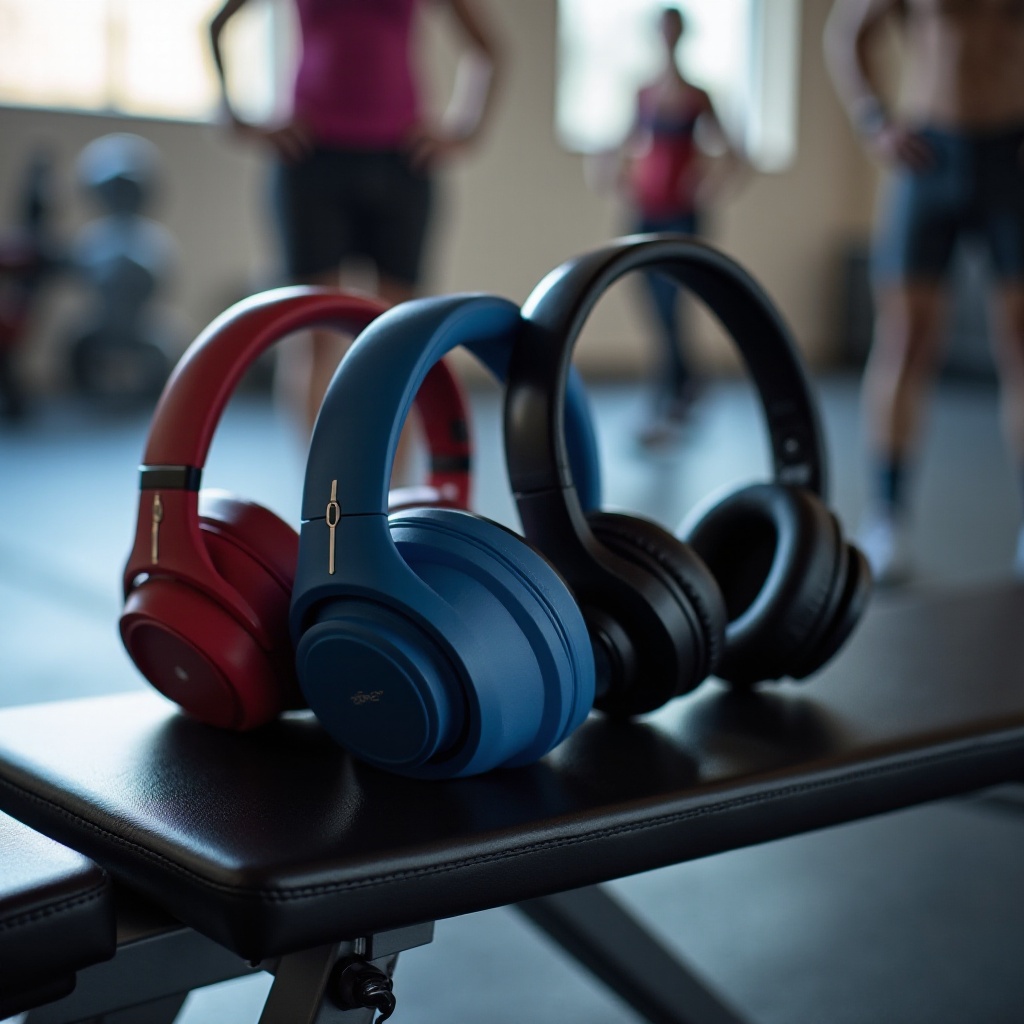 melhores fones de ouvido over-ear para exercício