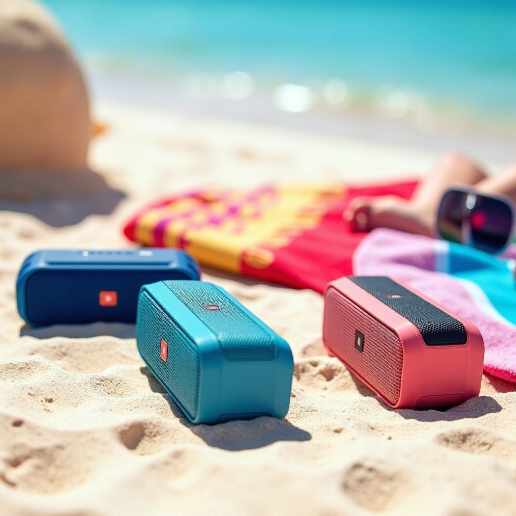 melhores alto-falantes Bluetooth para a praia