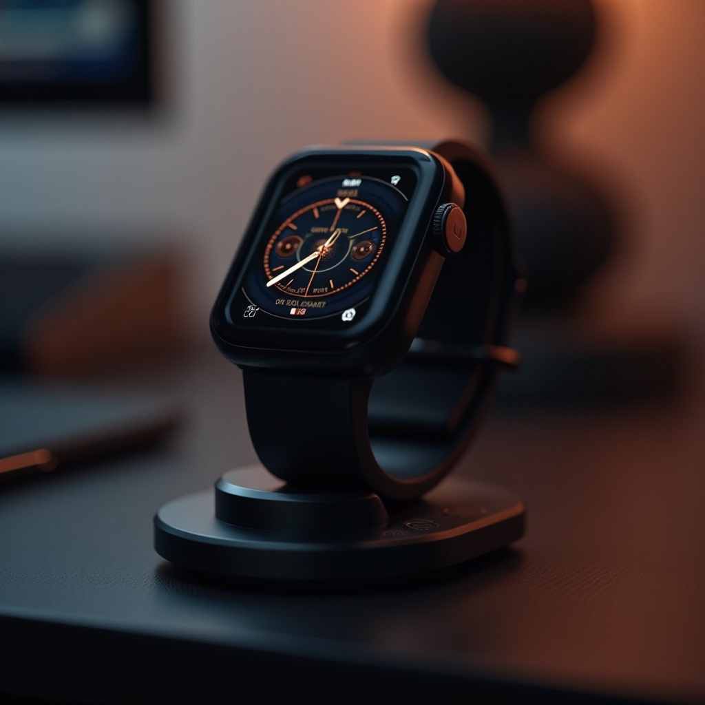 come caricare l'orologio intelligente Toobur