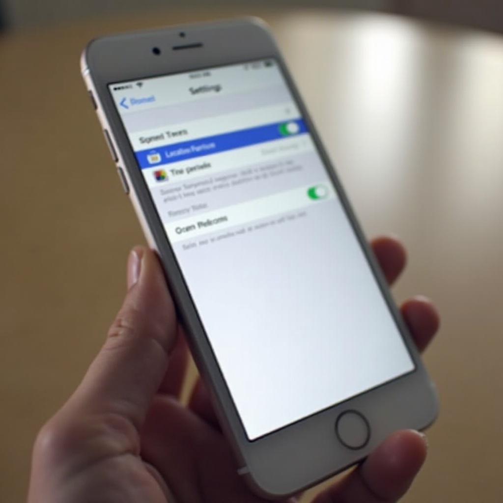 wie man den Standort auf dem iPhone entfernt