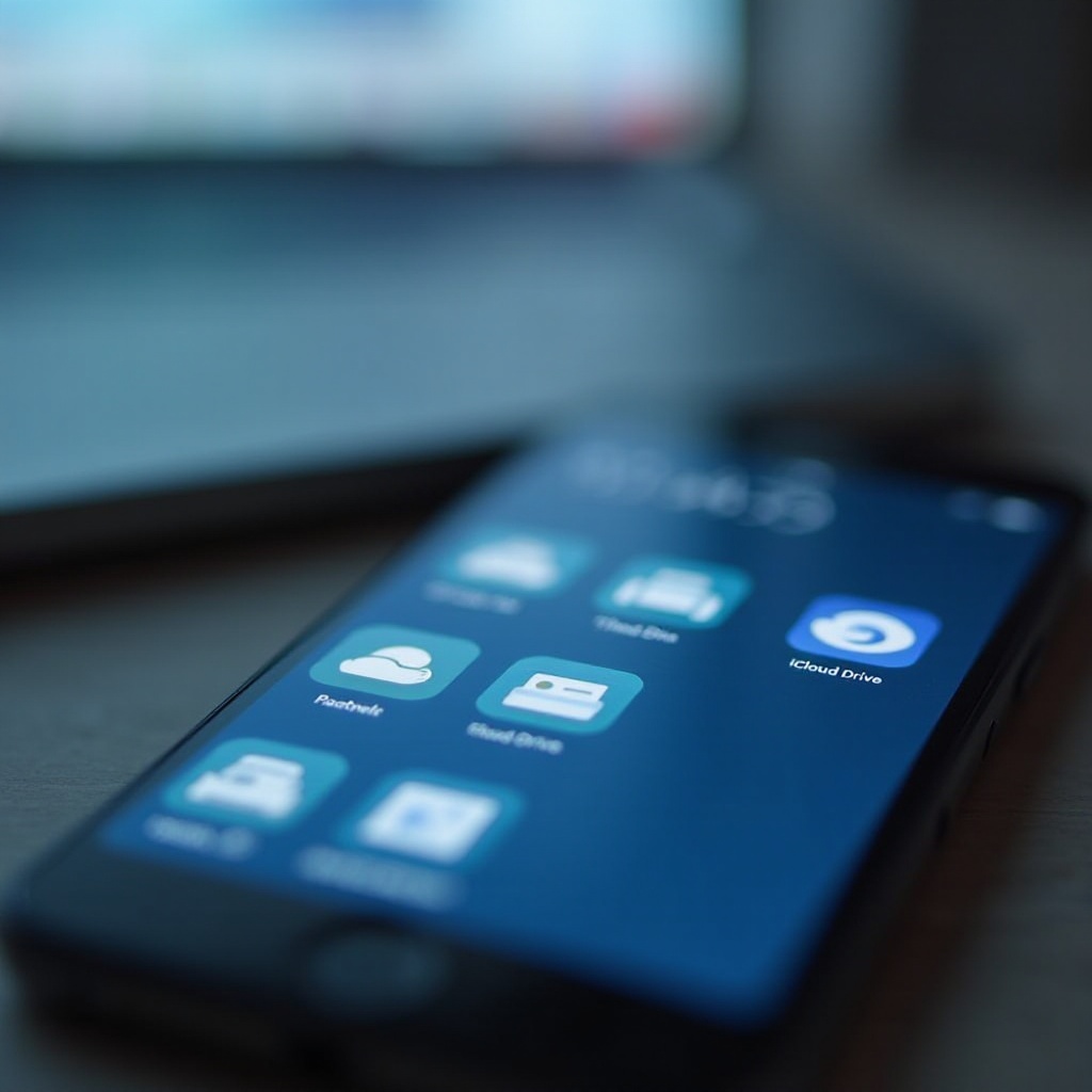 أين توجد iCloud Drive على الآيفون