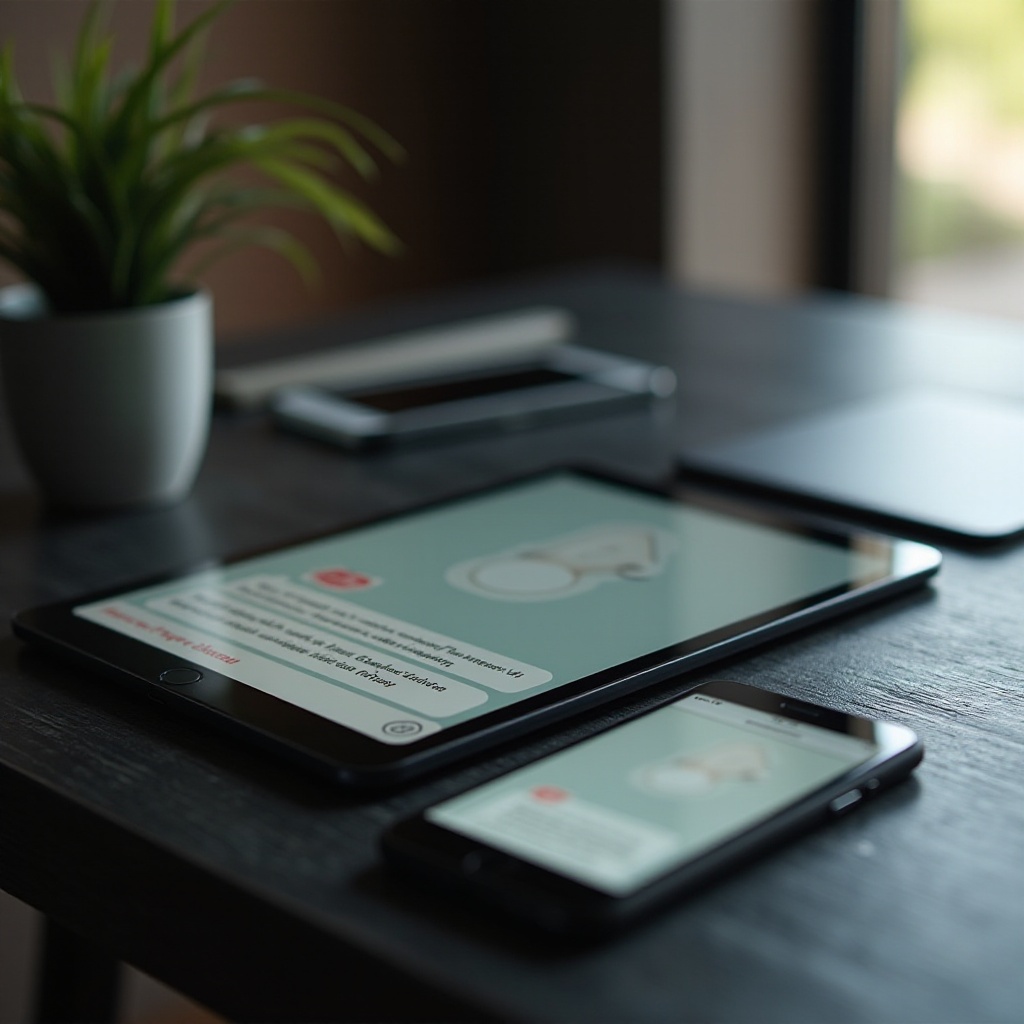 como receber mensagens de iphone no ipad