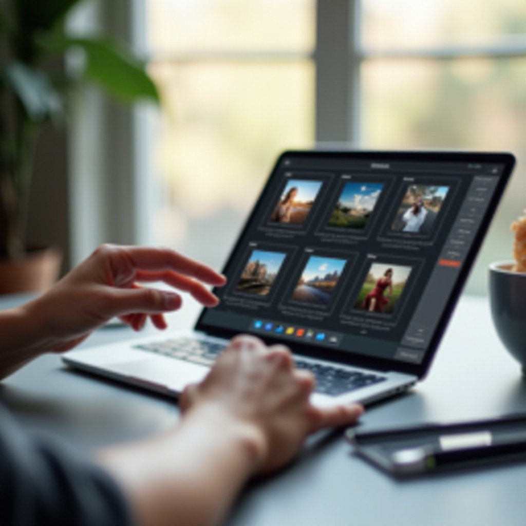 come ridimensionare le foto su iPad