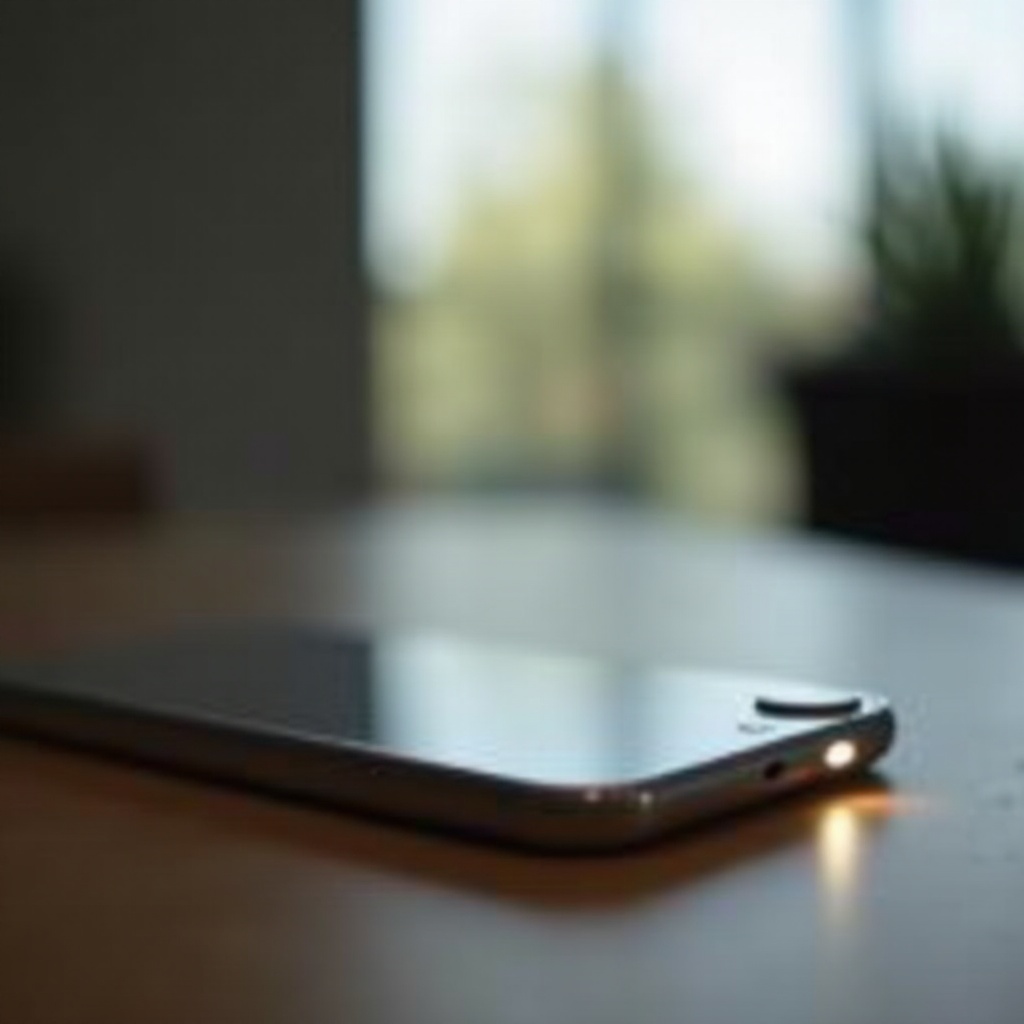 la luce della fotocamera sull'iPhone non si spegne