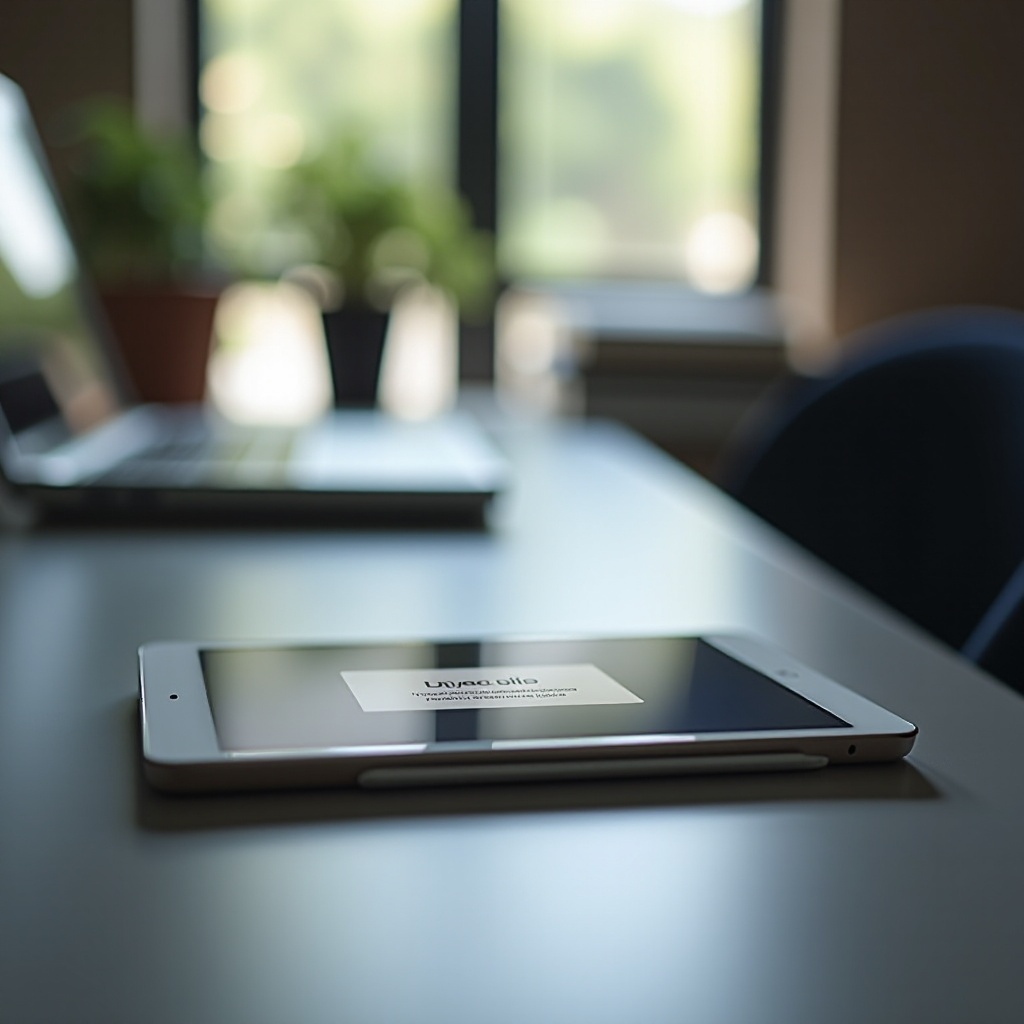 iPad no hay suficiente almacenamiento para la actualización