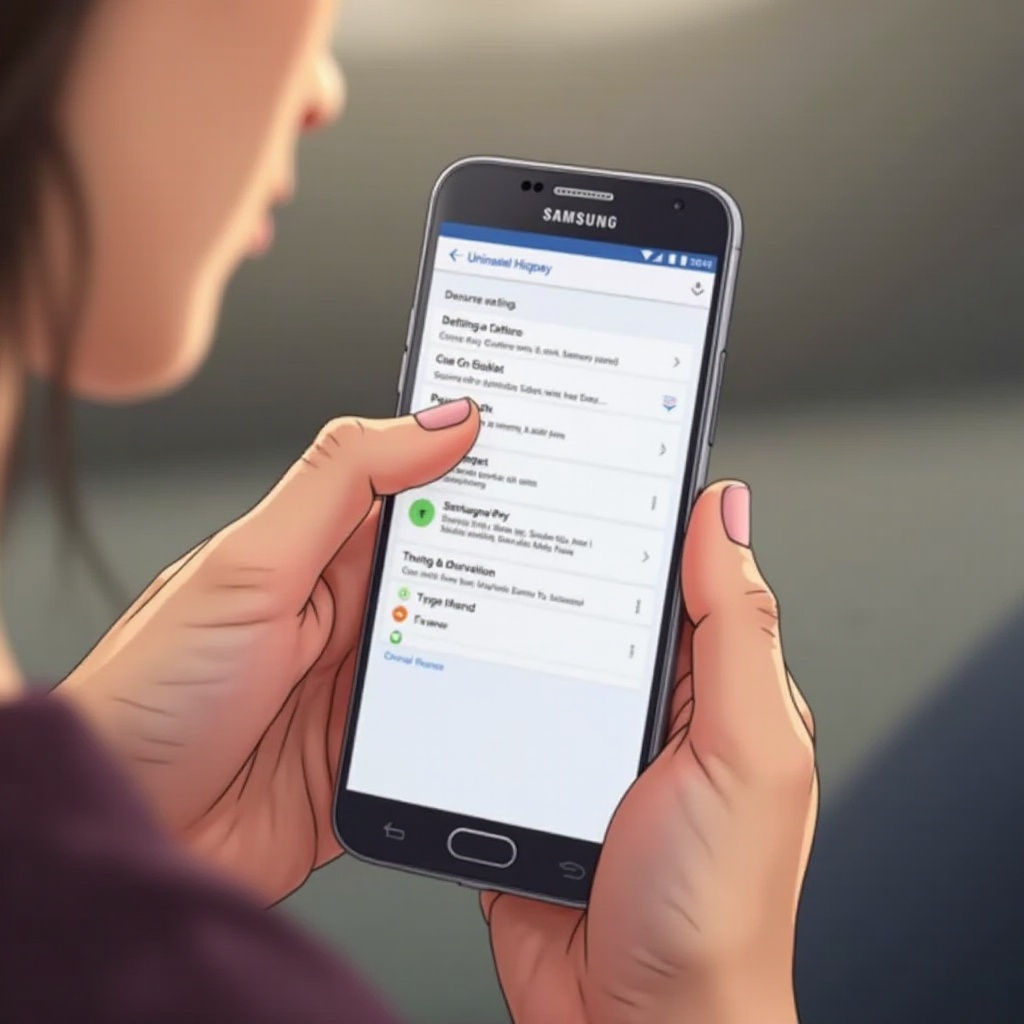 come rimuovere Samsung Pay