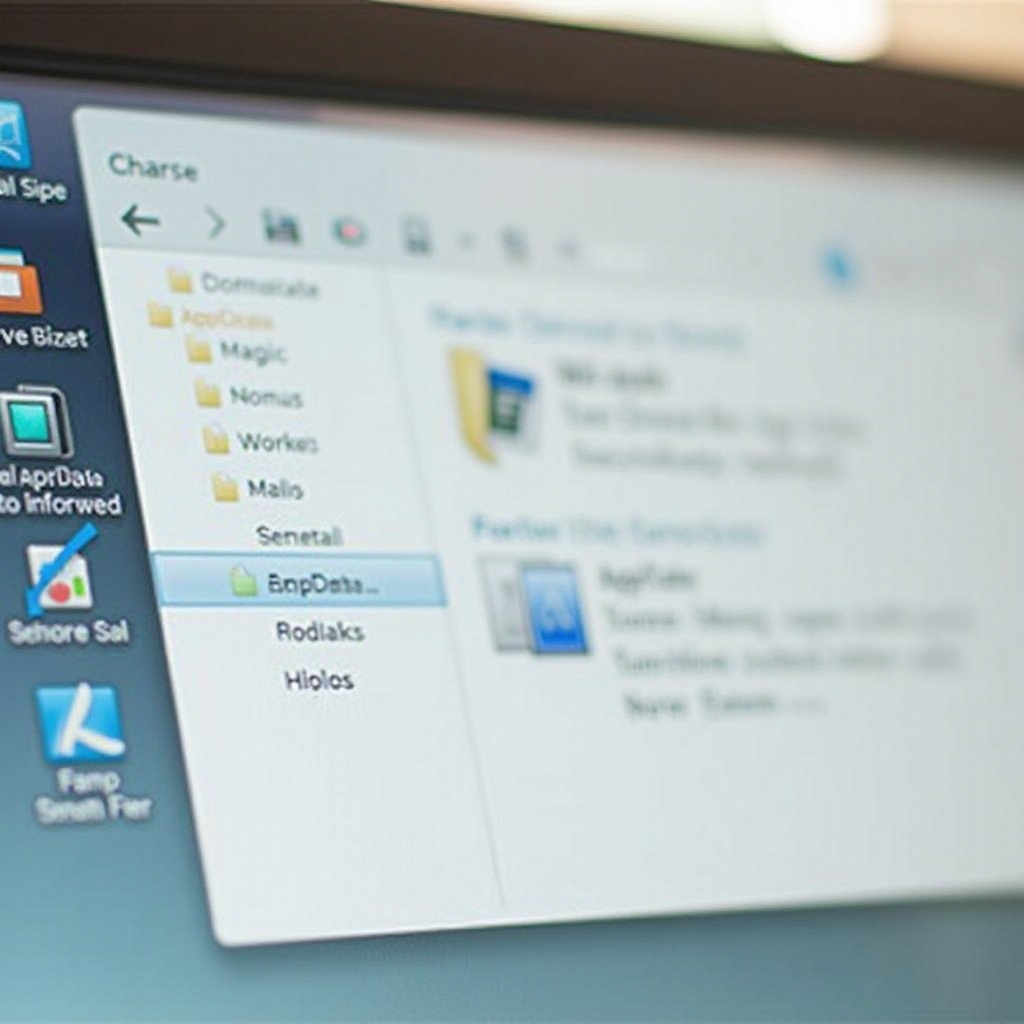 come visualizzare appdata