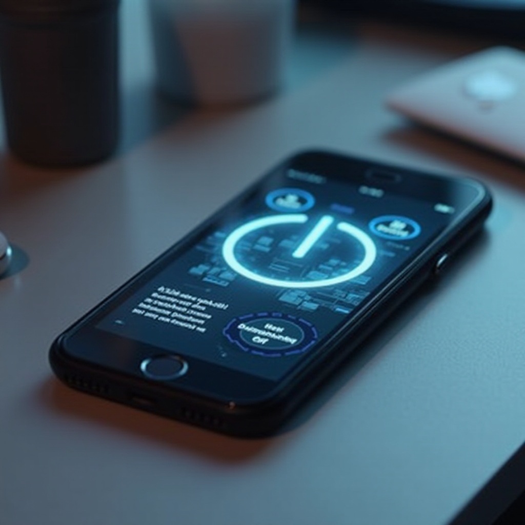 iPhone kikapcsoló gomb törött