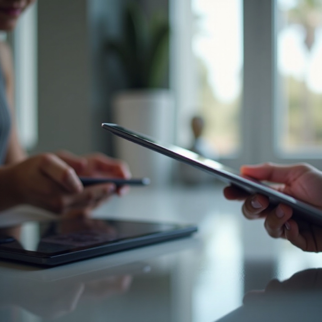 utilisez le Bluetooth pour trouver la tablette Pixel