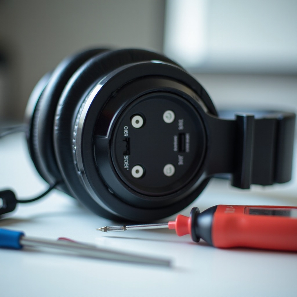 como consertar fones de ouvido