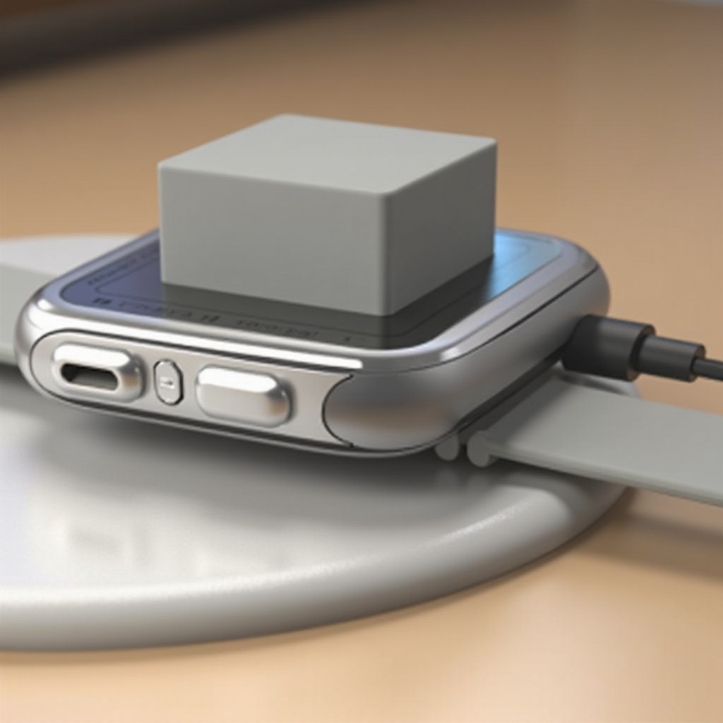 wie man eine itouch Smartwatch auflädt