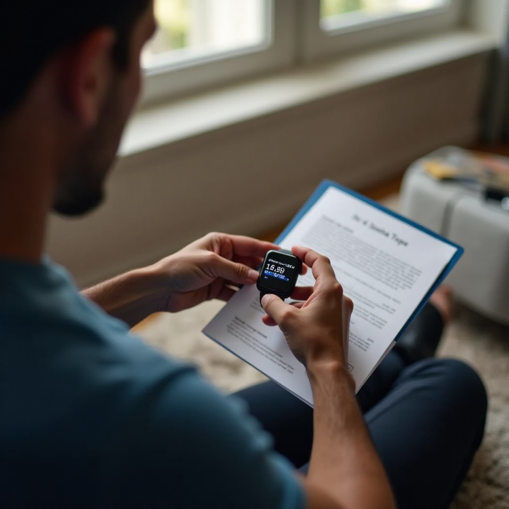 wie man den Blutdruck einer Smartwatch kalibriert