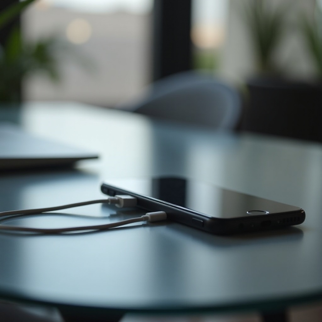 l'iPhone ne s'allume pas après la charge