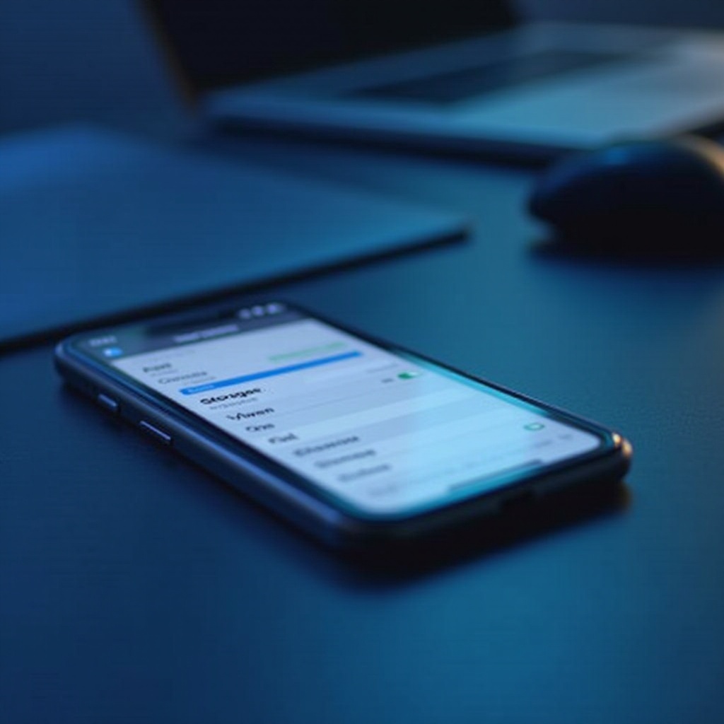 ما هو الآخر في تخزين الايفون