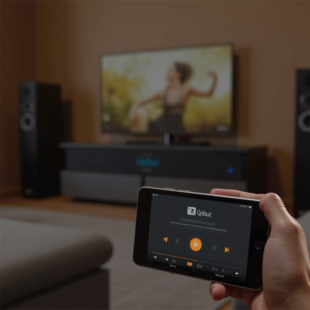 a legjobb mód Deezer és Qobuz streamelésére az aktív hangszórókhoz