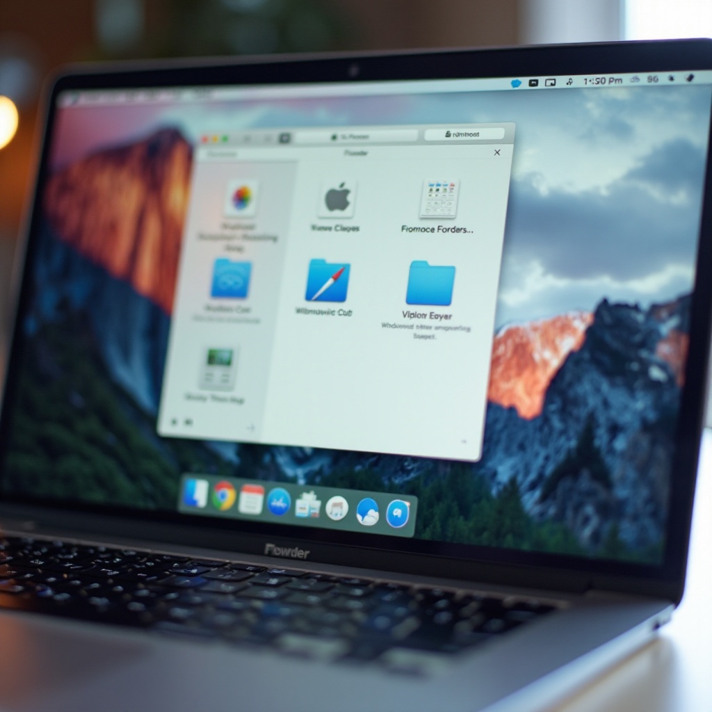 Finder-Einstellungen Mac