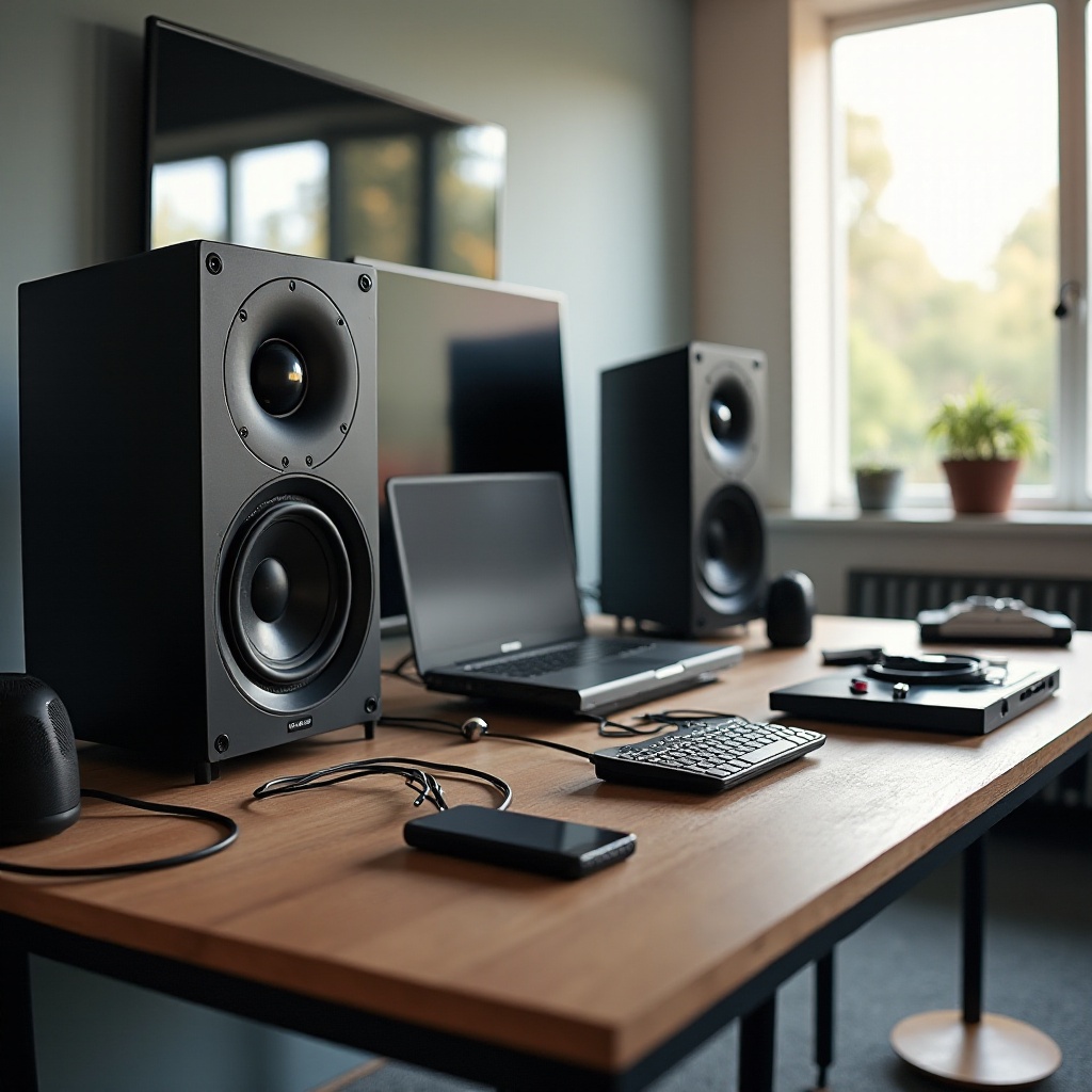 convertir altavoces con cable en altavoces inalámbricos