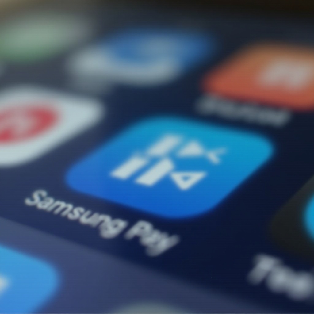 comment supprimer Samsung Pay