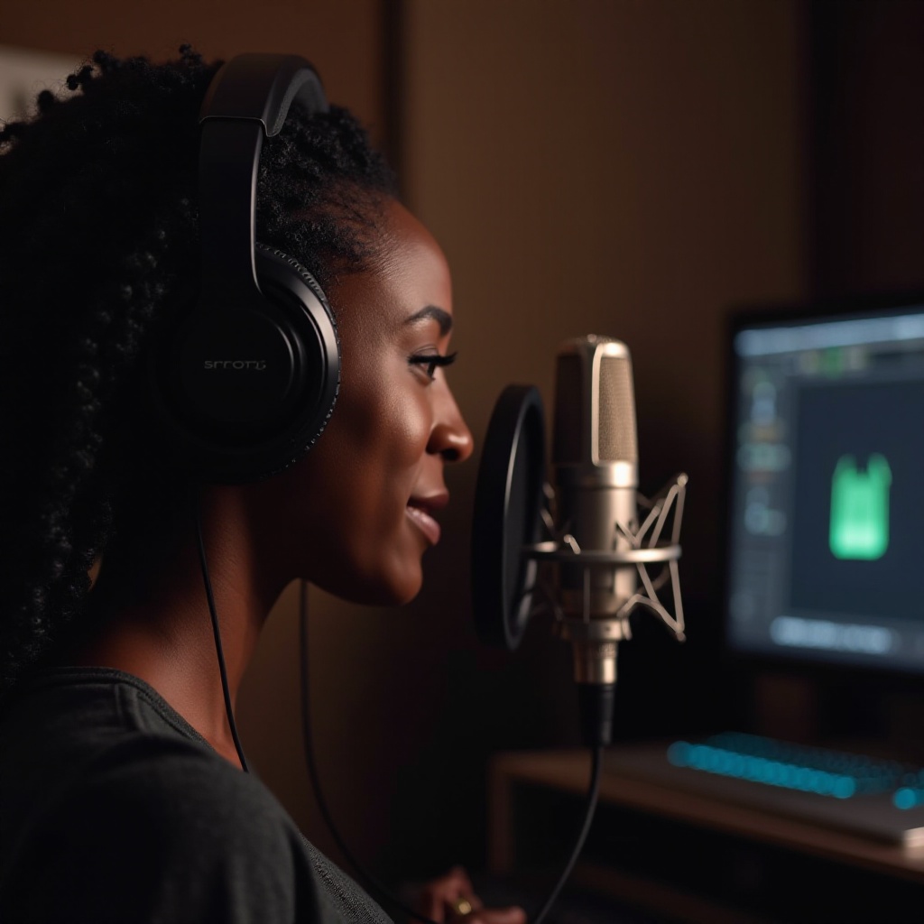 mejores auriculares para cantantes grabación