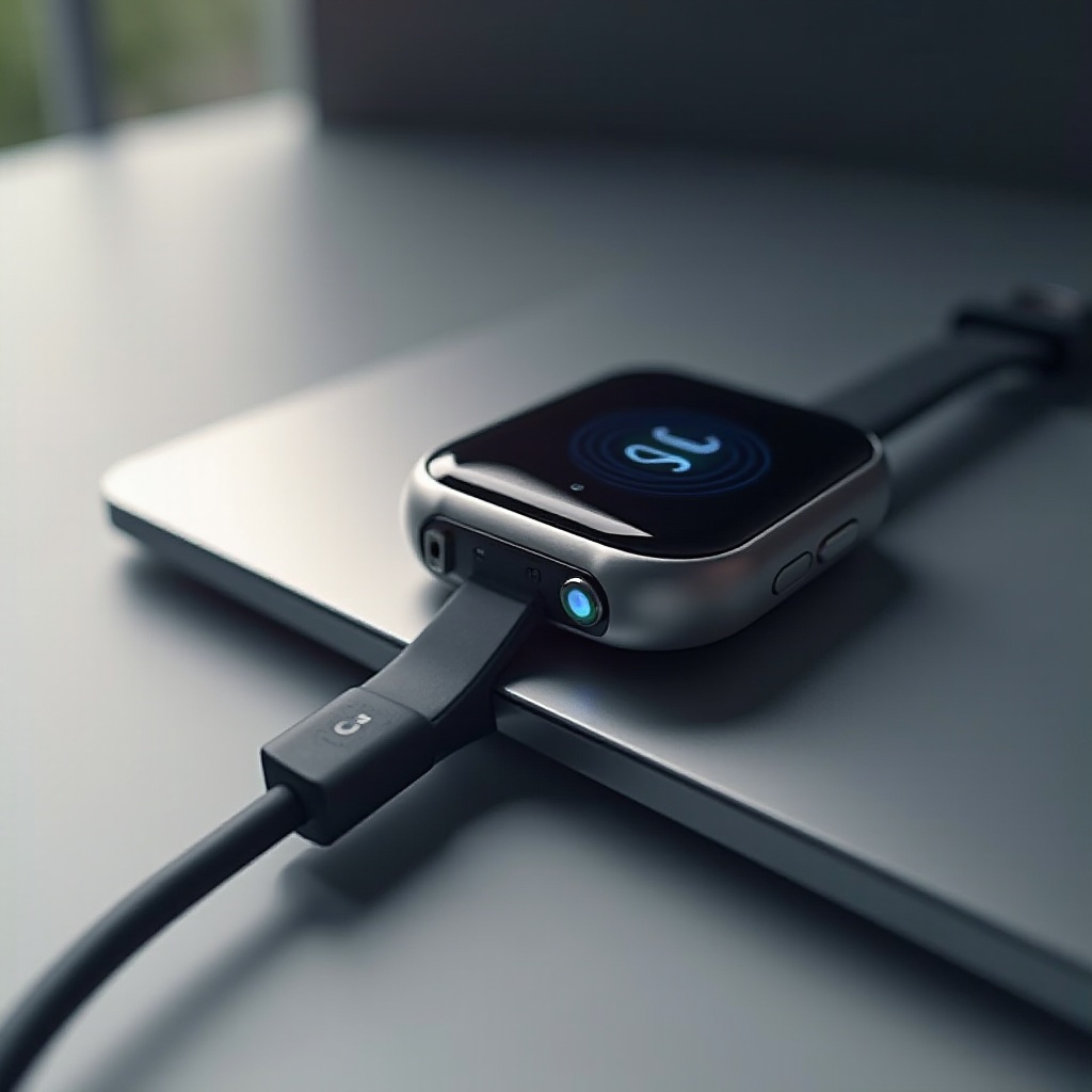 cómo cargar el reloj inteligente Toobur