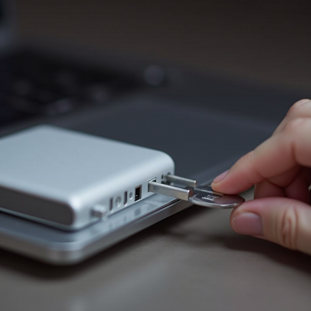 شاحن الماك بوك ينفصل ويعيد الاتصال