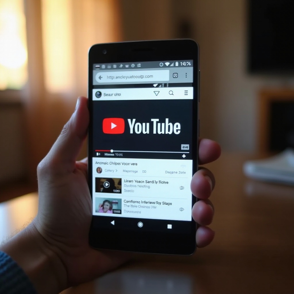 wie man YouTube im Hintergrund auf Android abspielt