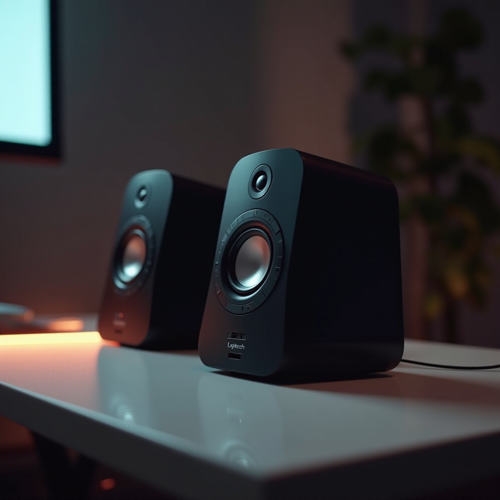 meilleurs haut-parleurs d'ordinateur Logitech