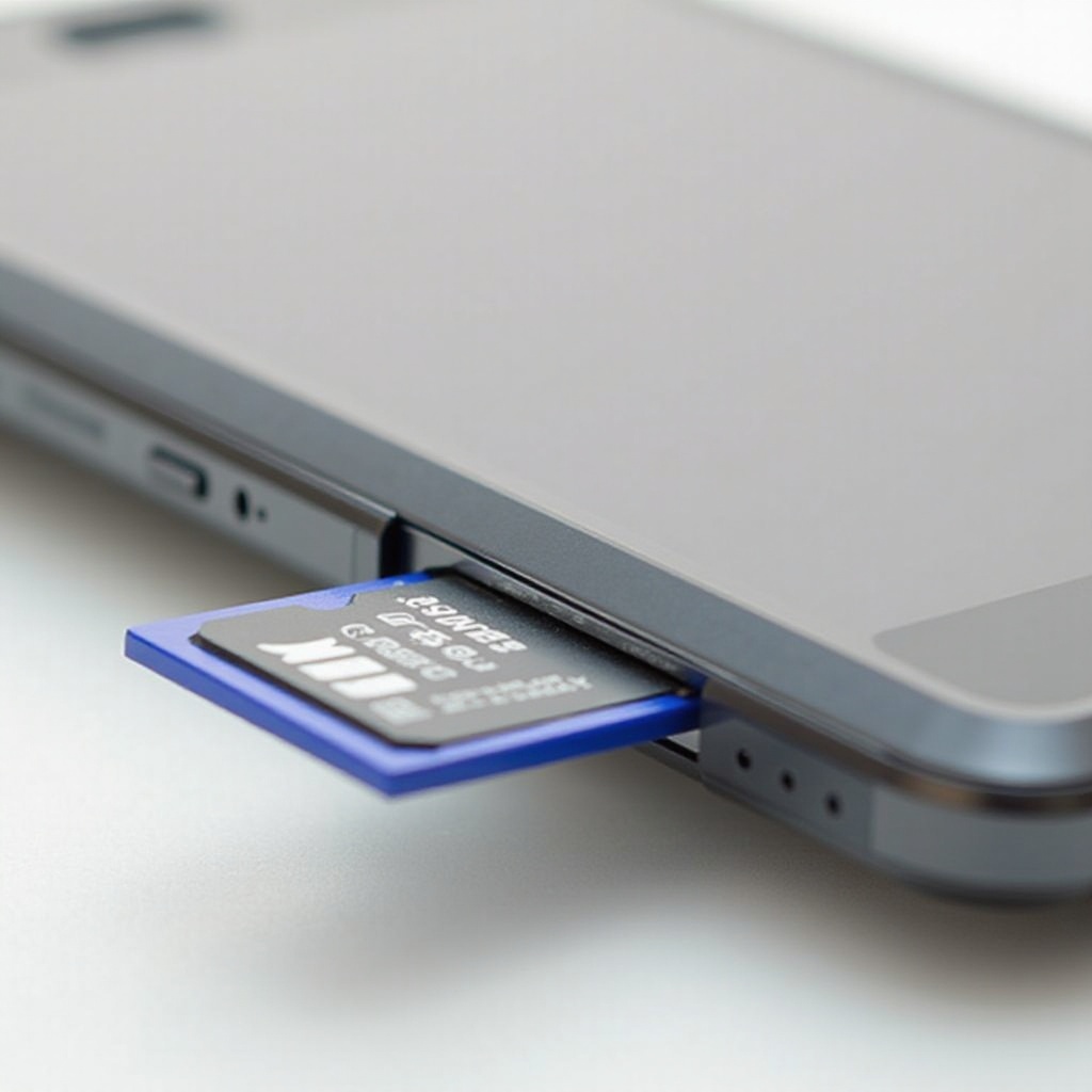 comment utiliser la carte SD comme stockage interne sur Android