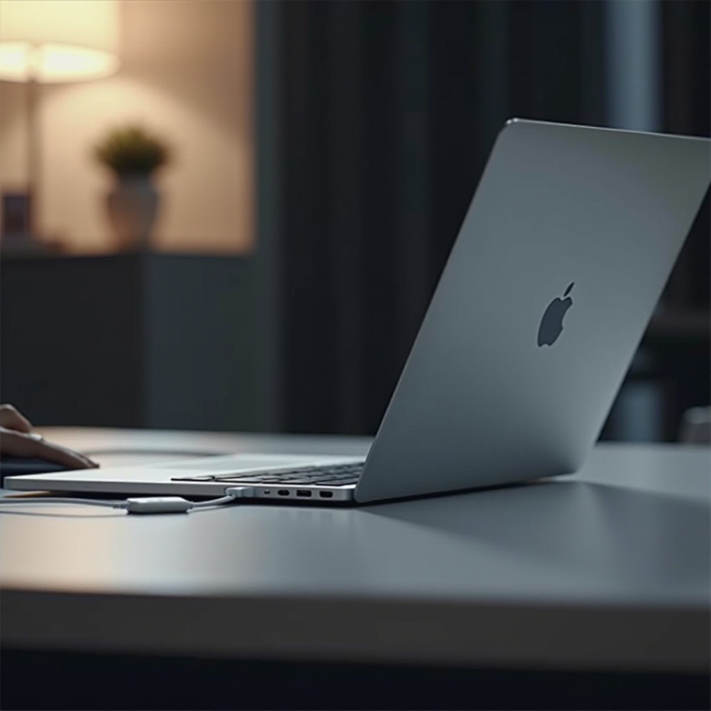 carregador de macbook desconectando e reconectando