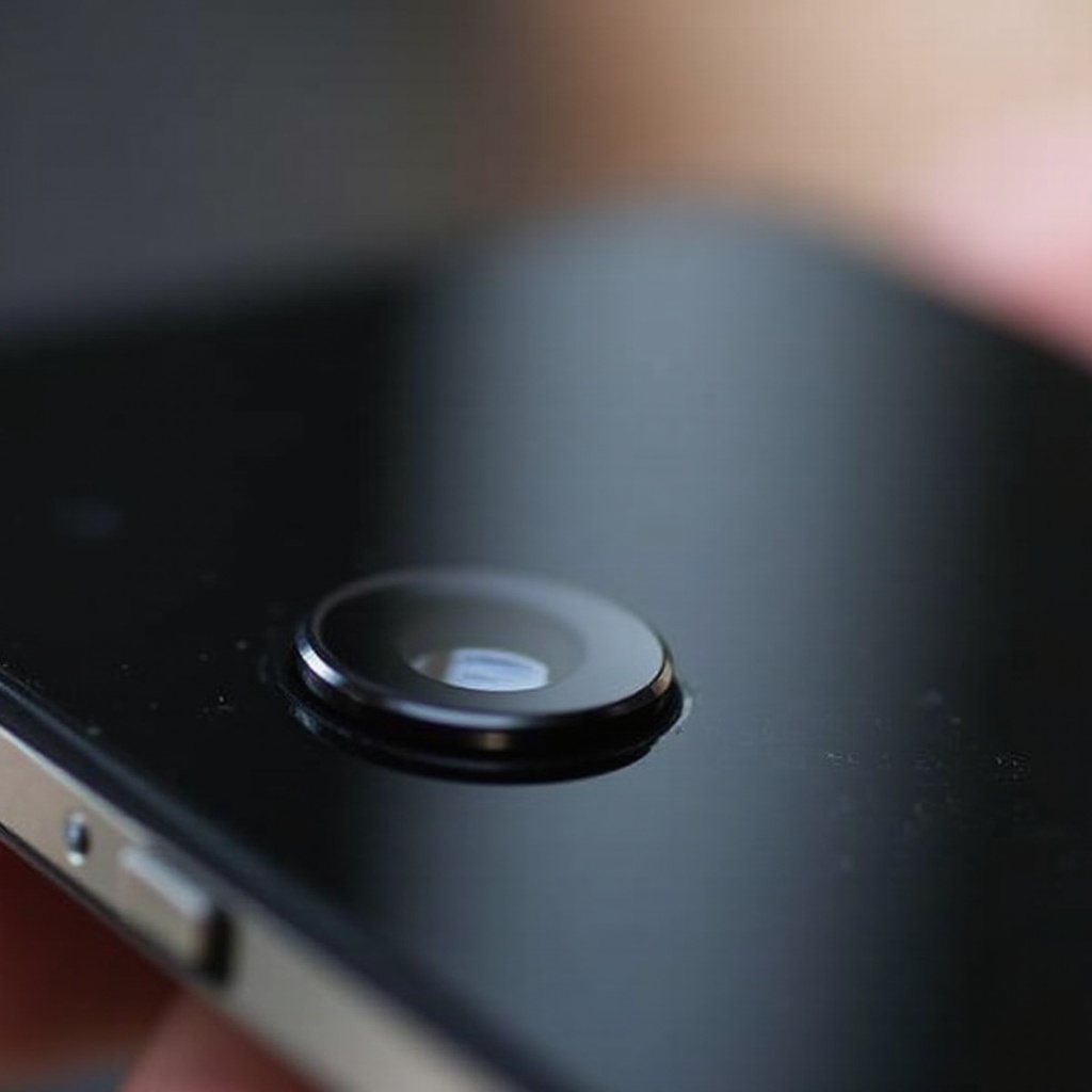 botão superior do iPhone preso