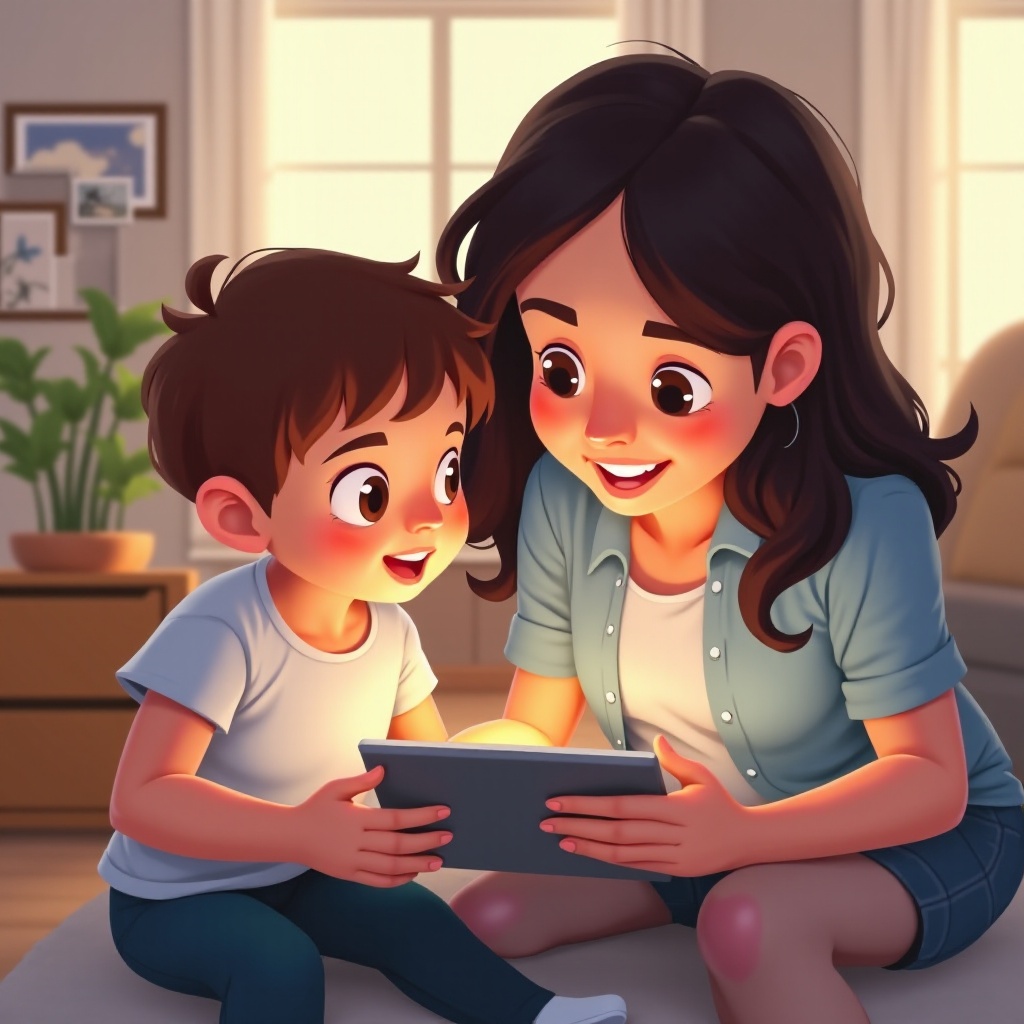 comment quitter le partage familial pour les moins de 13 ans